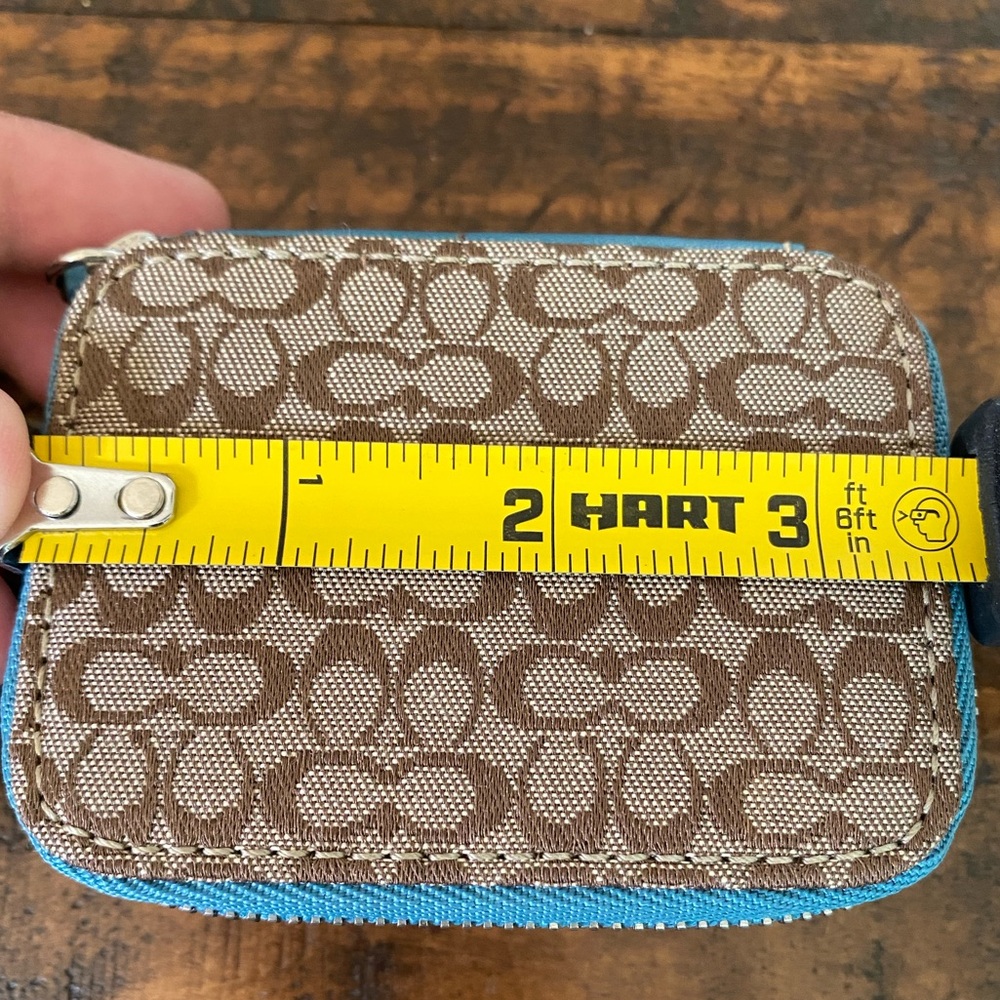 COACH Pill Case💙 - Picture 9 of 10